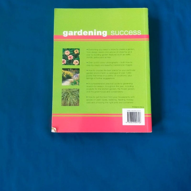 Gardening success