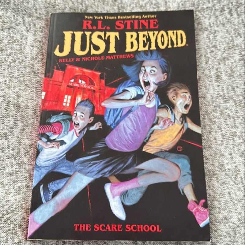 Just Beyond: the Scare School