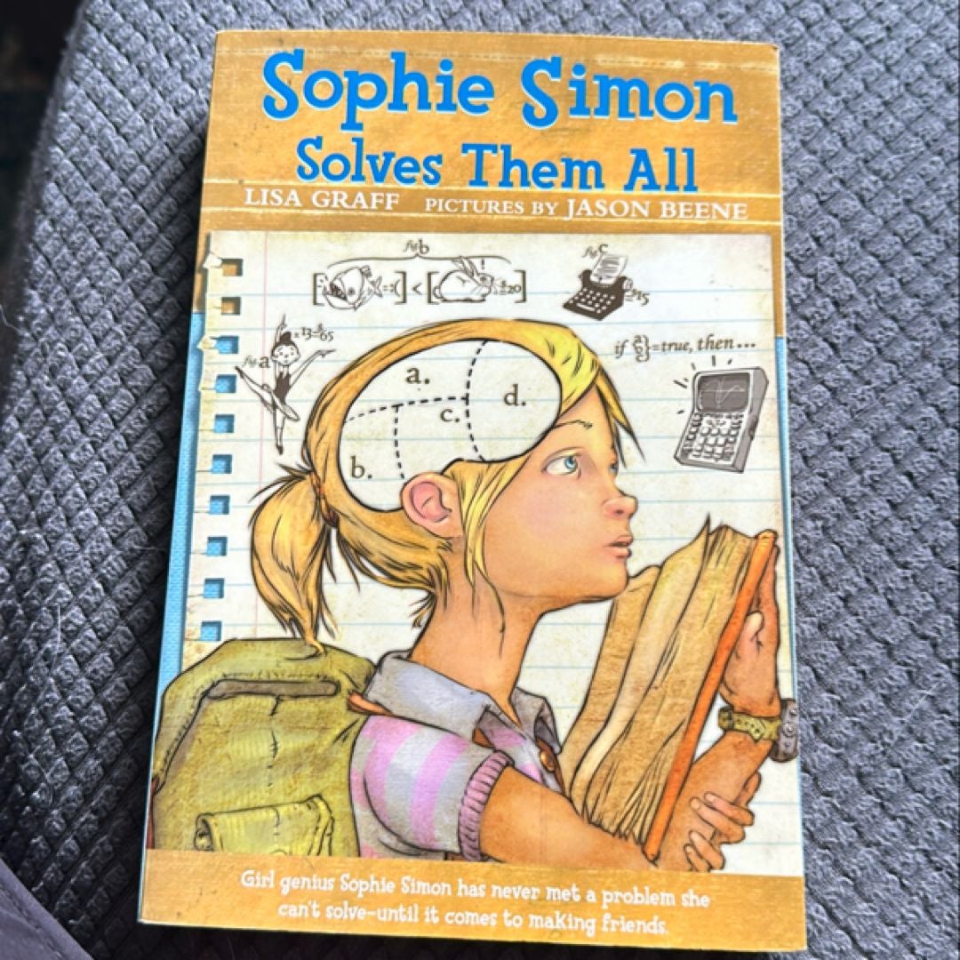 Sophie Simon Solves Them All