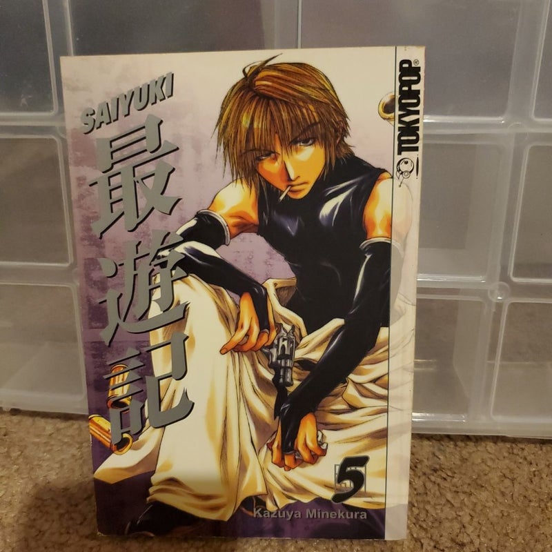 Saiyuki vol.5