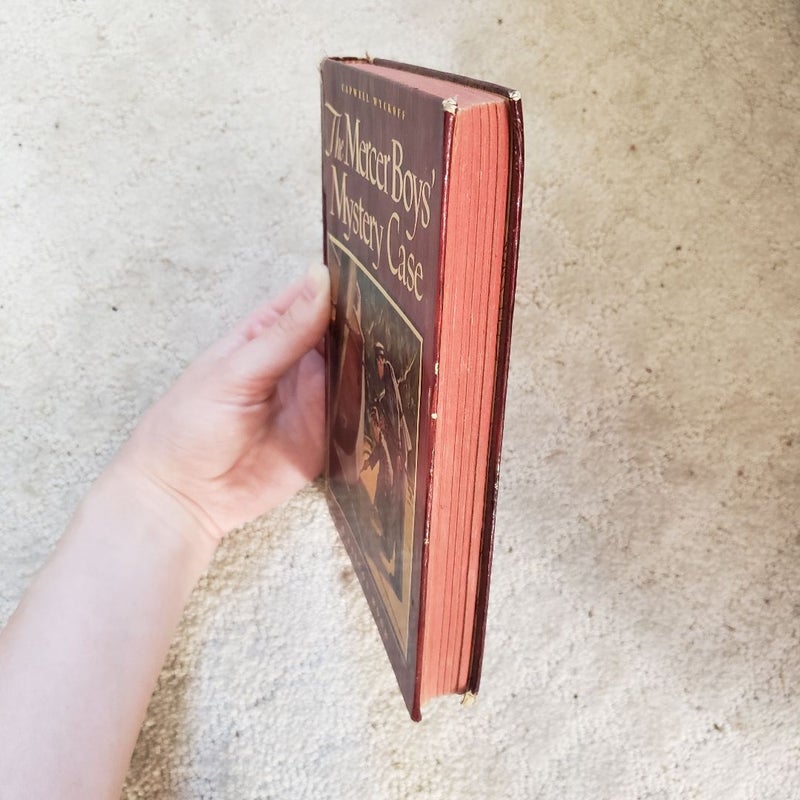 The Mercer Boys' Mystery Case