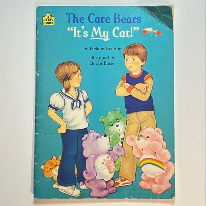 The Care Bears It’s My Cat!