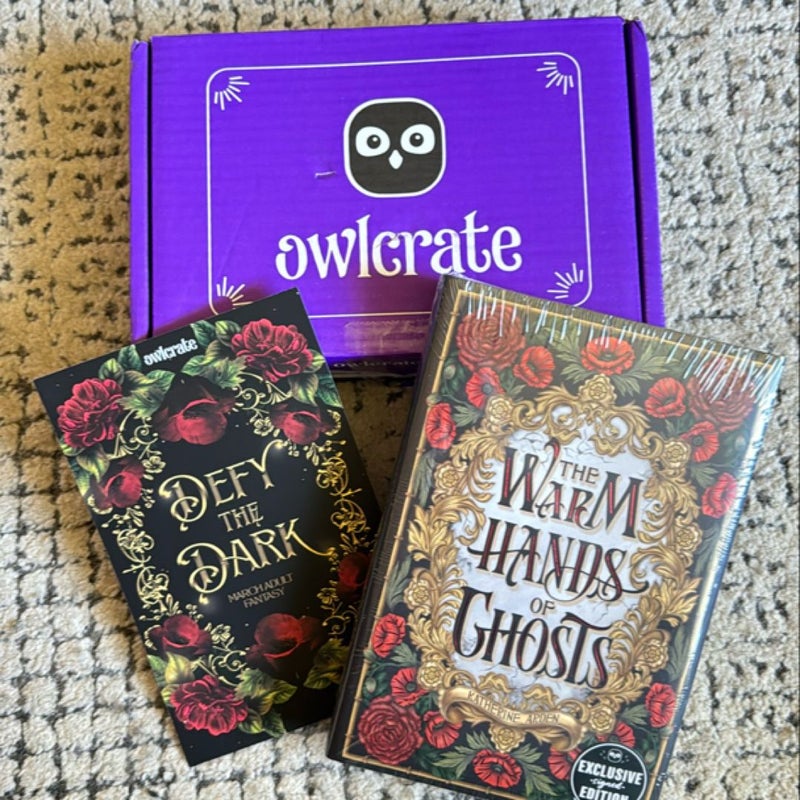 The Warm Hands of Ghosts - SIGNED OwlCrate Version