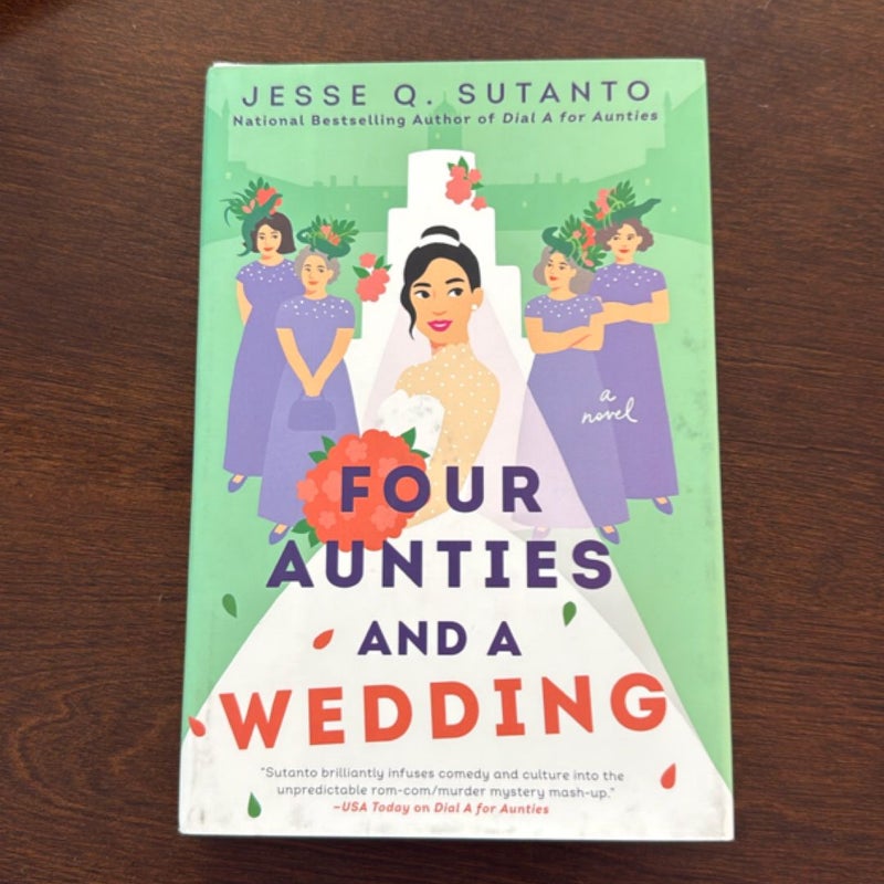 Four Aunties and a Wedding