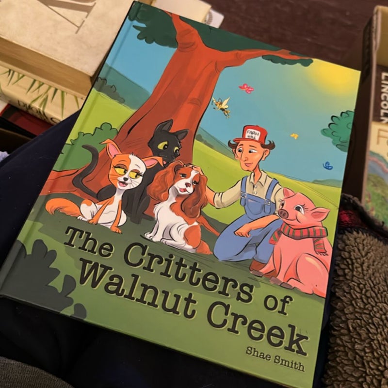 The Critters of Walnut Creek