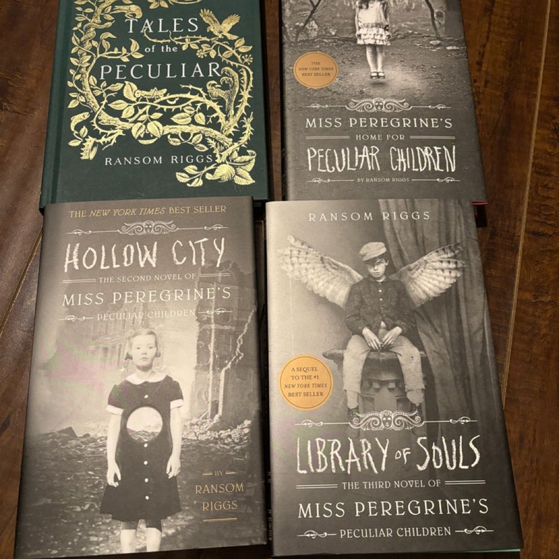 Tales of the Peculiar Children Bundle