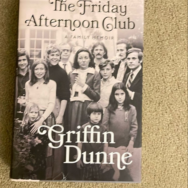 The Friday Afternoon Club