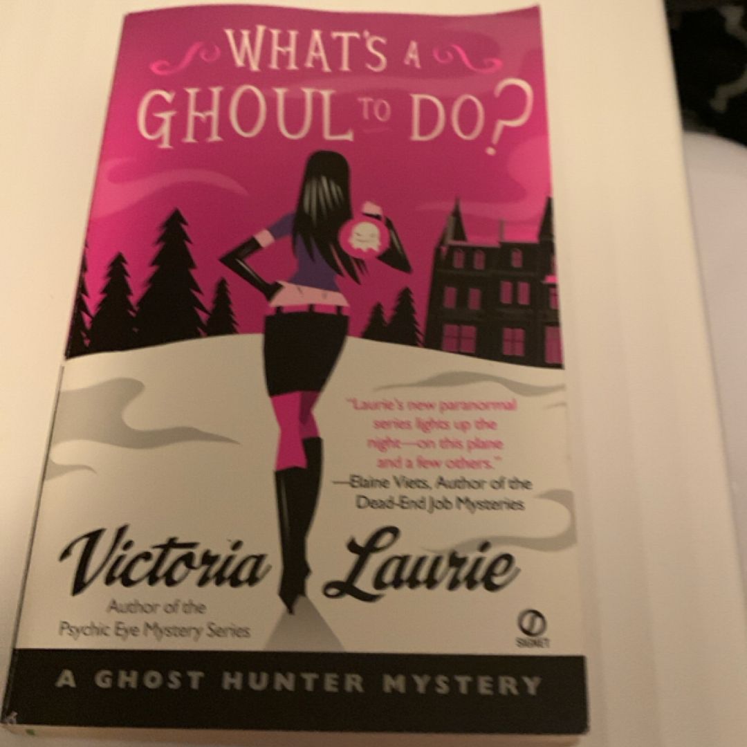 What's a Ghoul to Do?