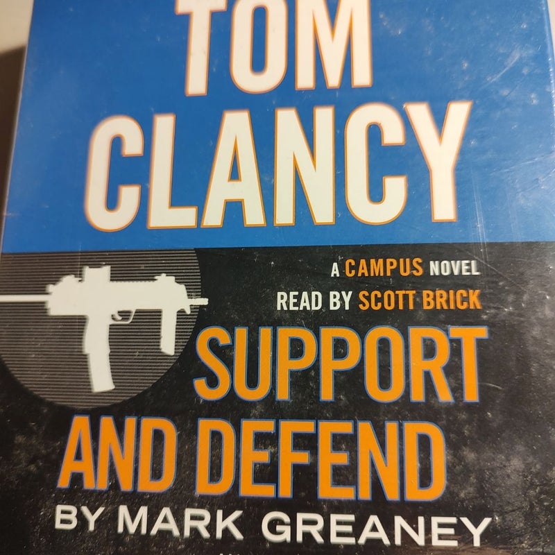 Tom Clancy Support and Defend