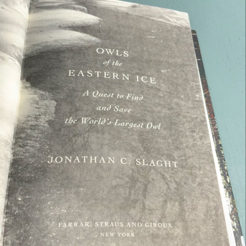 Owls of the Eastern Ice