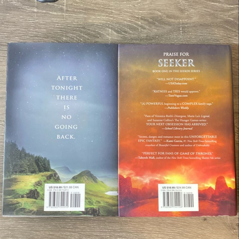 Seeker & Traveler (signed)