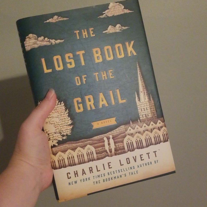 The Lost Book of the Grail