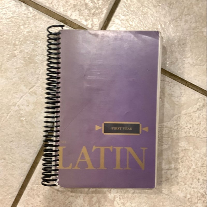 First Year Latin