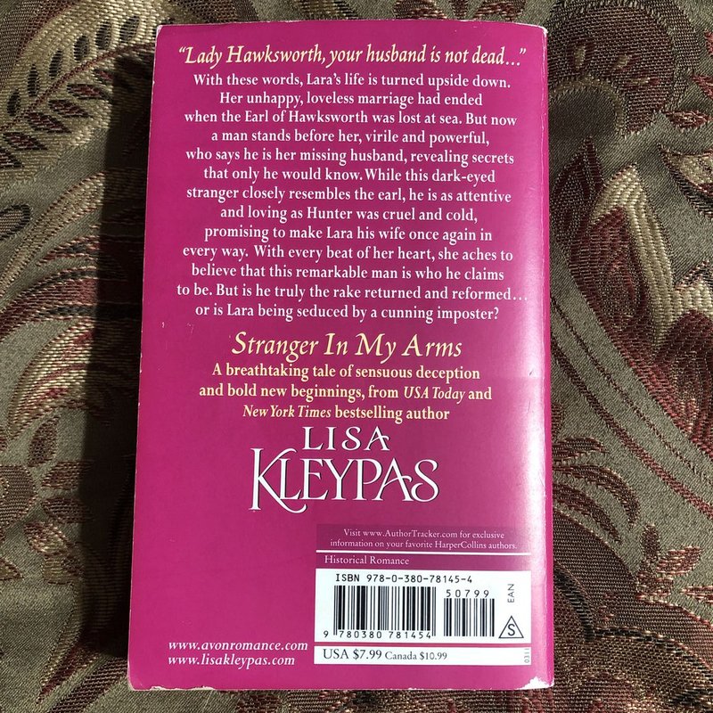 Stranger in My Arms by Lisa Kleypas