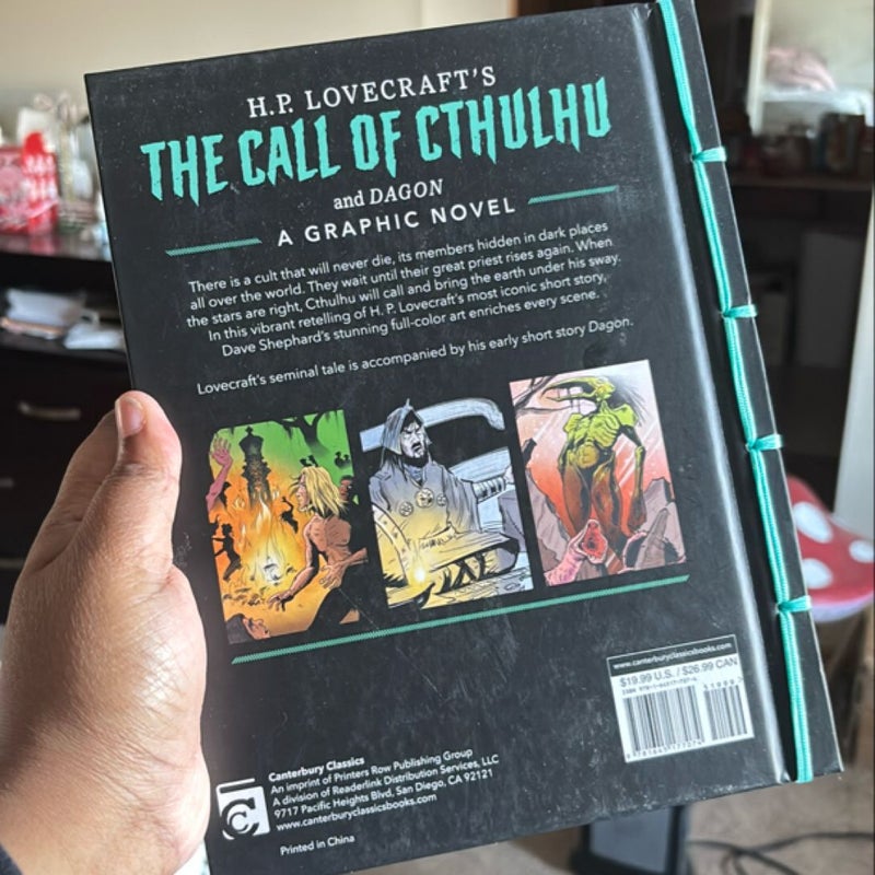 The Call of Cthulhu and Dagon: a Graphic Novel