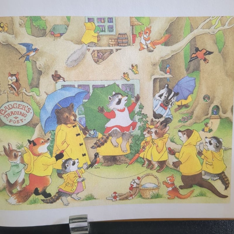 Sara Raccoon and the Secret Place