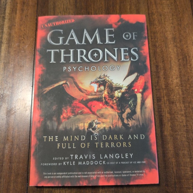 Game of Thrones Psychology
