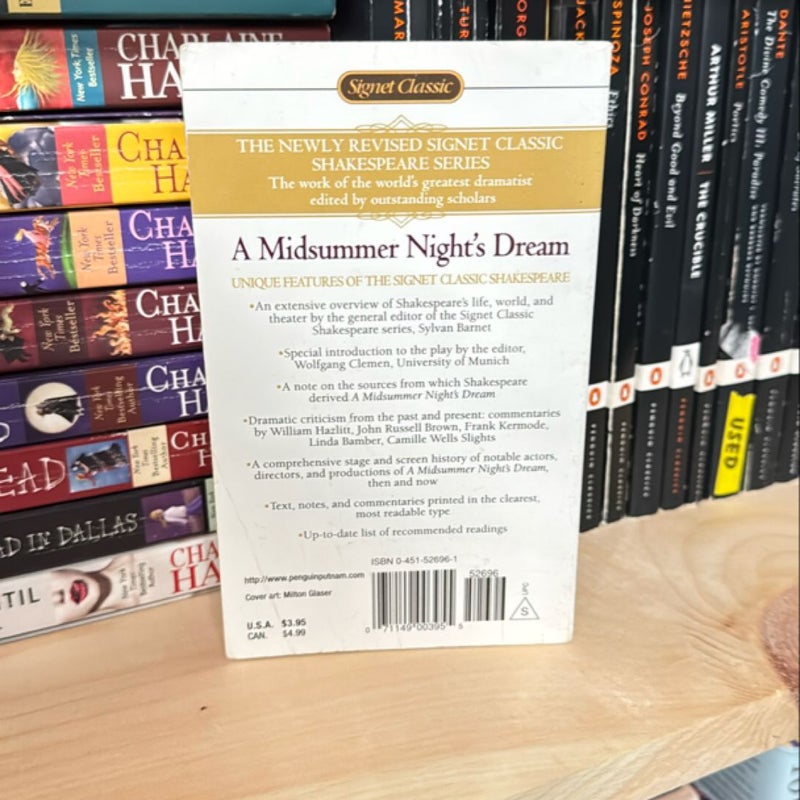 A Midsummer Night's Dream