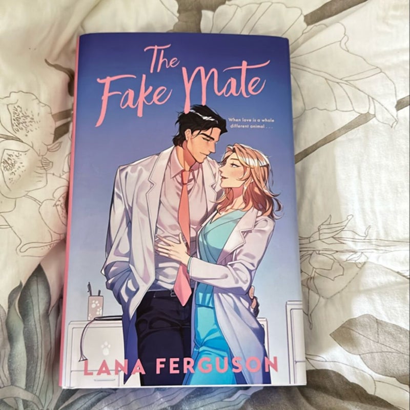 The Fake Mate by Lana Ferguson *Fairyloot signed edition*