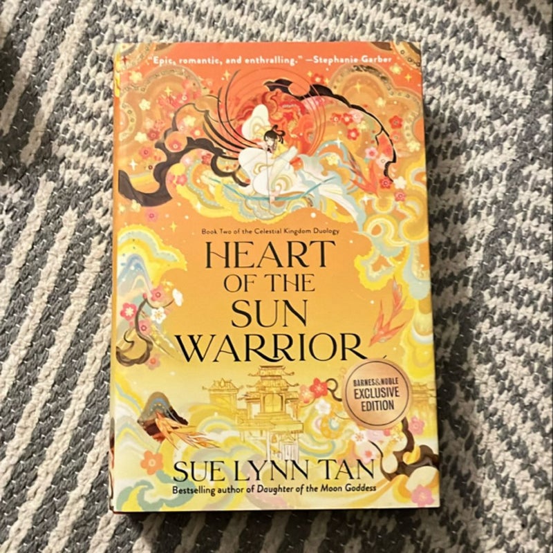 Heart of the Sun Warrior (Barnes and Noble Exclusive Edition)