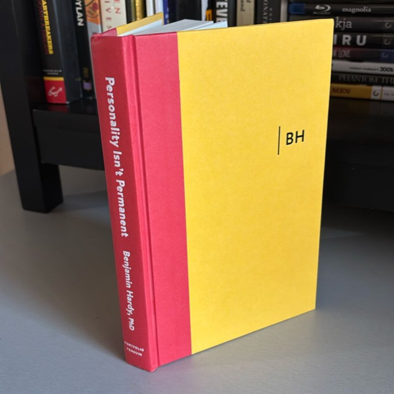 Personality Isn't Permanent