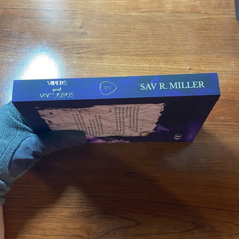 Vipers and Virtuosos by Sav R. Miller, Paperback | Pangobooks