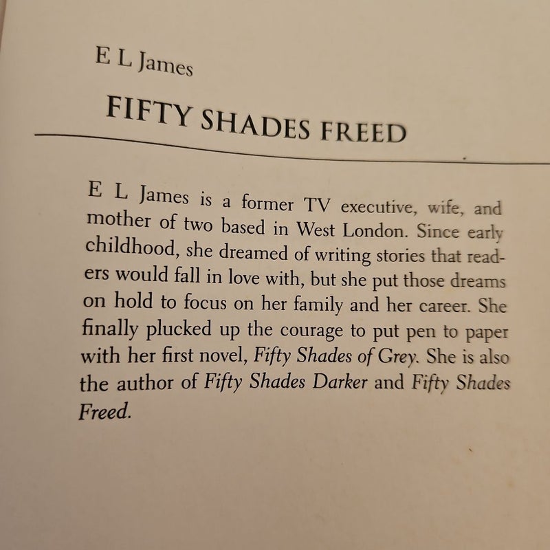 Fifty Shades Freed