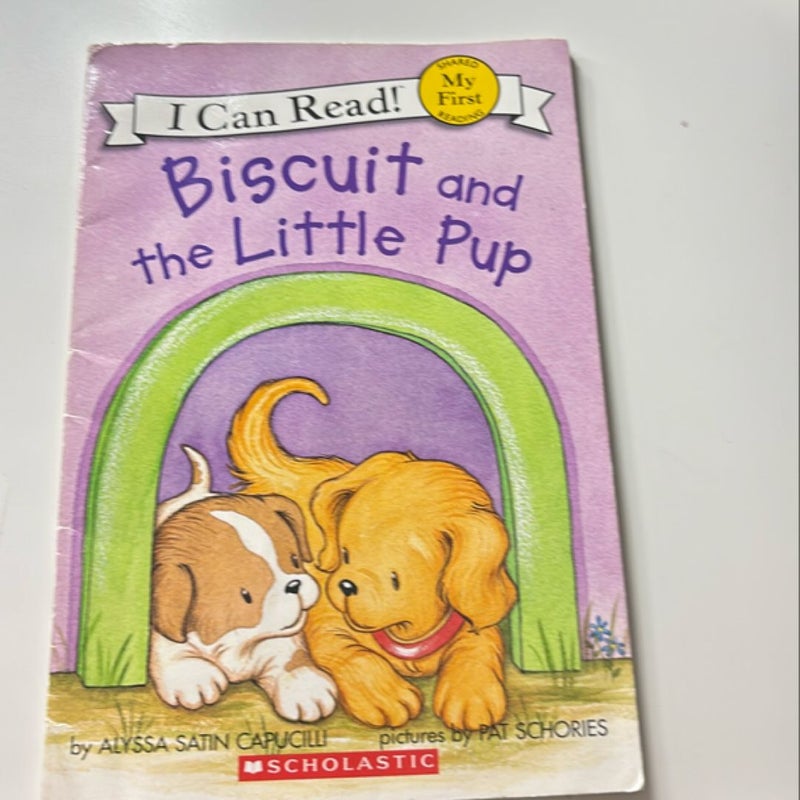 I Can Read! Biscuit and the Little Pup