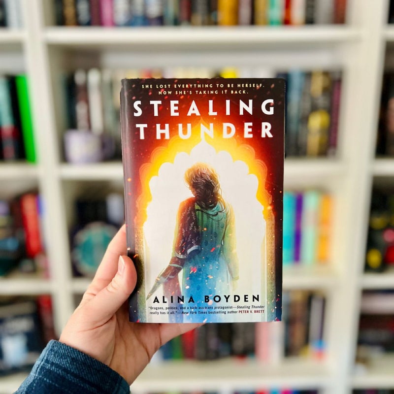 Stealing Thunder (Signed)