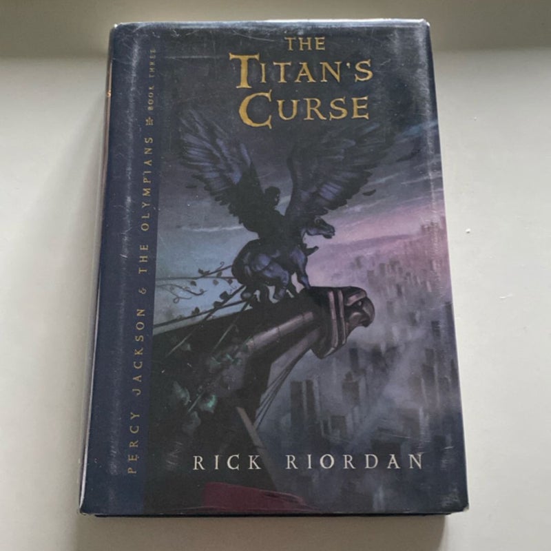 Percy Jackson and the Olympians, Book Three the Titan's Curse (Percy Jackson and the Olympians, Book Three)