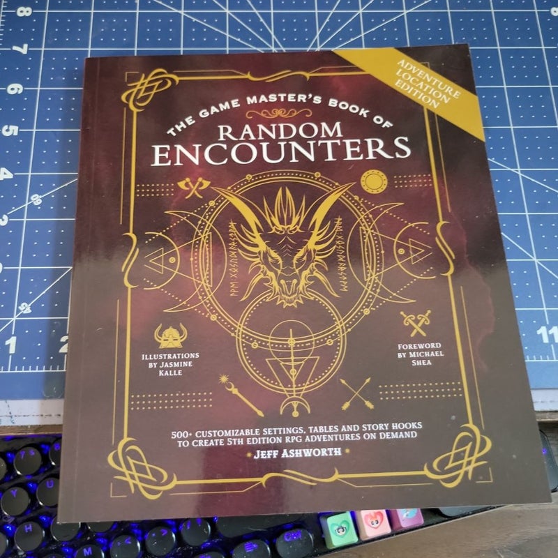 The Game Master's Book of Random Encounters (Special Edition)