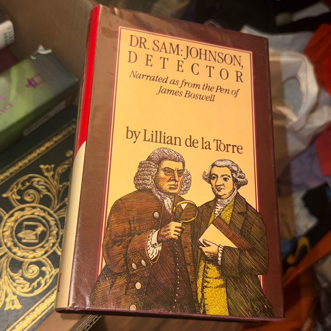 Dr. Sam Johnson, Detector