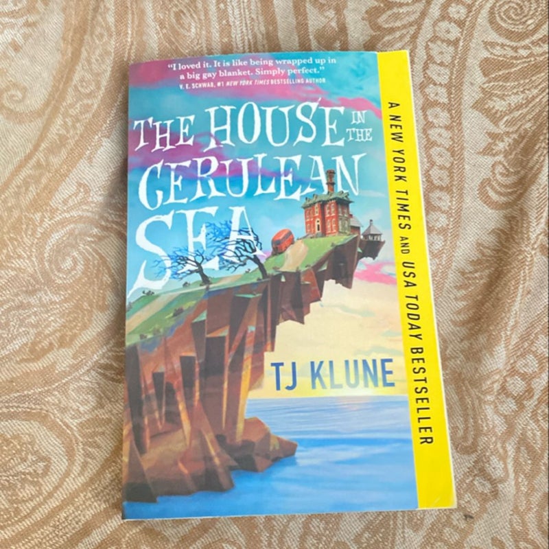 The House in the Cerulean Sea