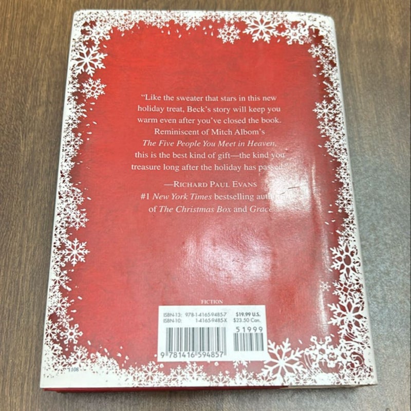 SIGNED COPY - The Christmas Sweater