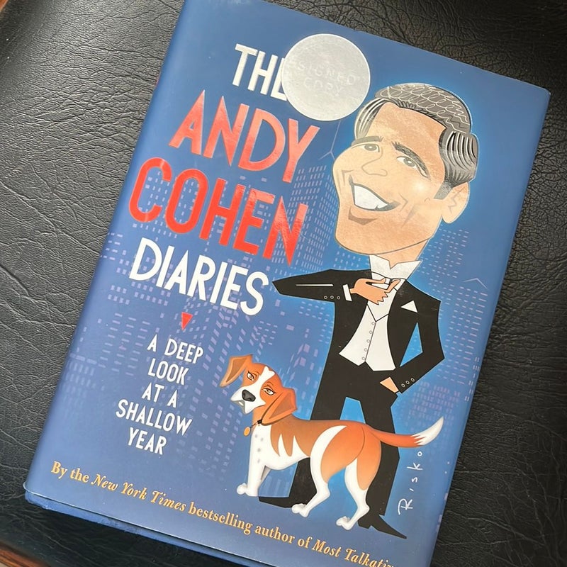 The Andy Cohen Diaries -Signed