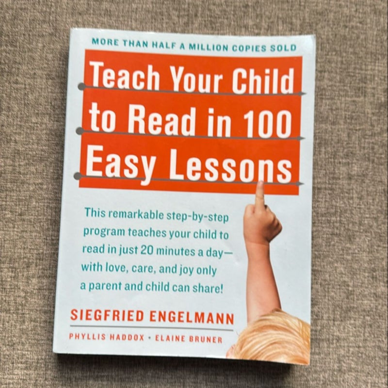 Teach Your Child to Read in 100 Easy Lessons