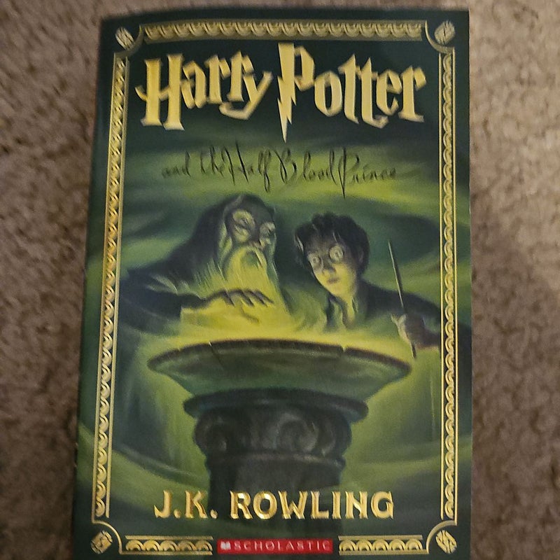Scholastic Inc. Harry Potter and the Half-Blood Prince (Harry