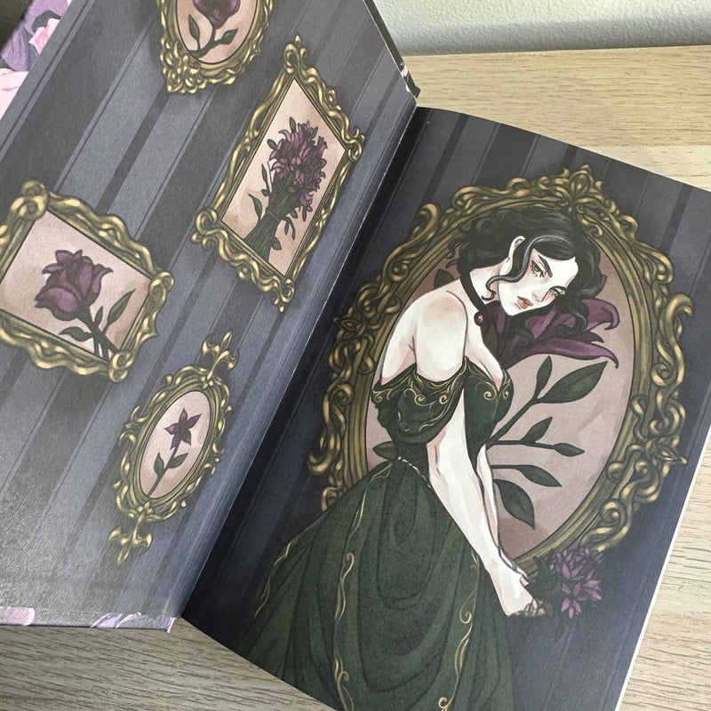 Foxglove - Signed Fairyloot Exclusive Edition