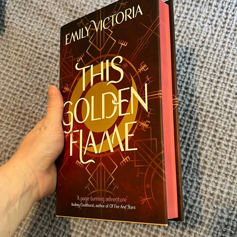 This Golden Flame - Fairyloot Signed Special Edition 