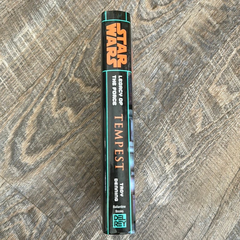Star Wars - Legacy of the Force: Tempest
