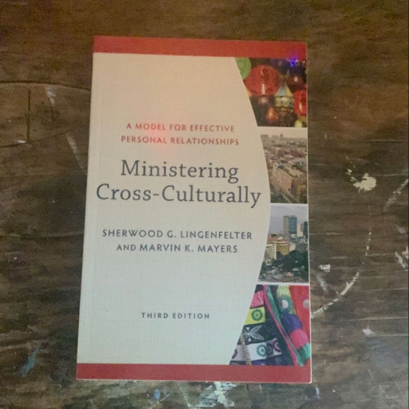 Ministering Cross-Culturally