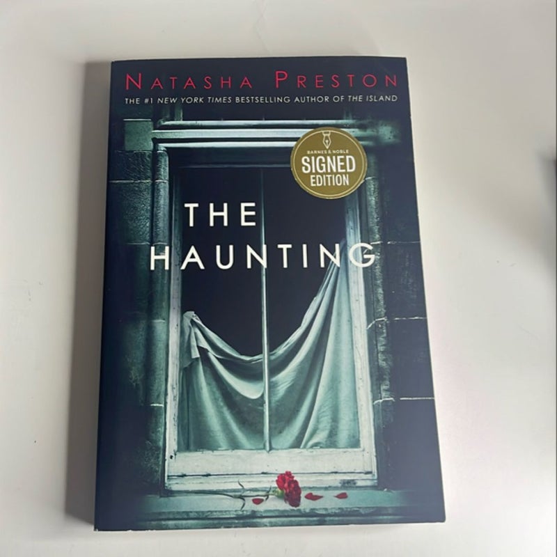 The Haunting-signed