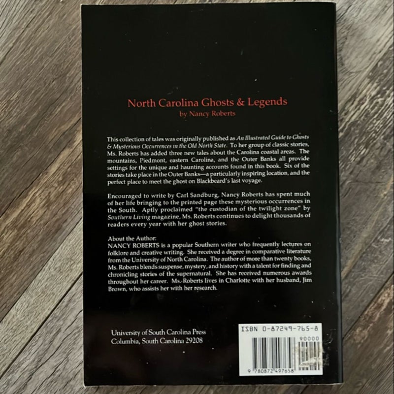 North Carolina Ghosts and Legends