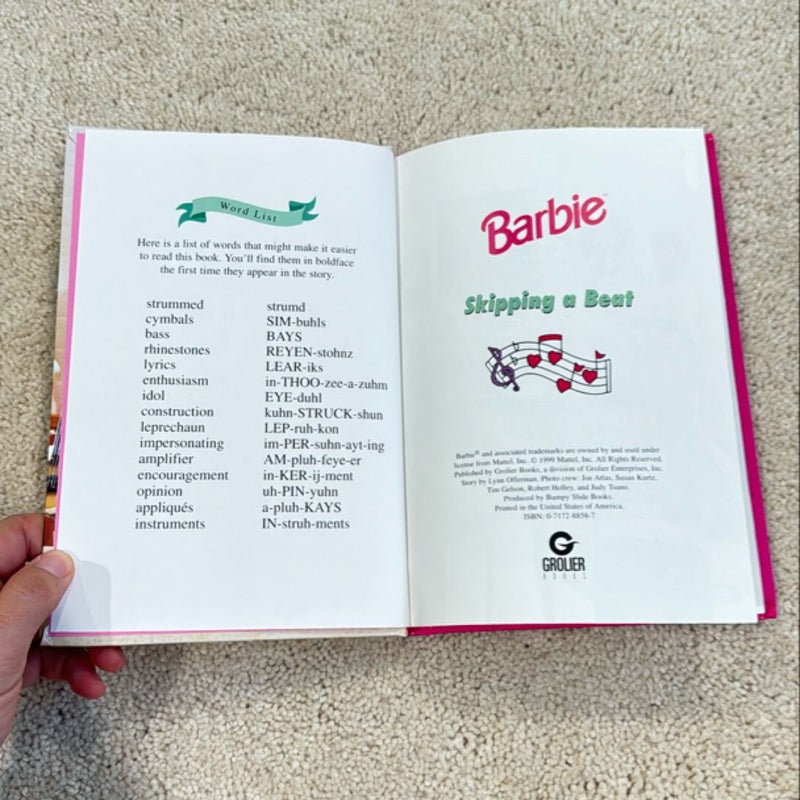 Barbie: Skipping a Beat