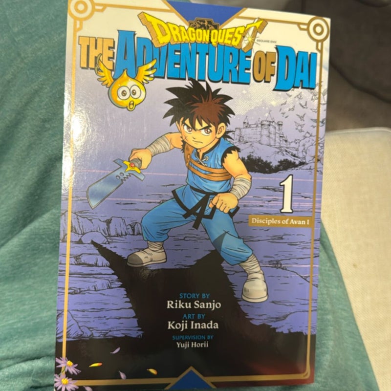 Dragon Quest: the Adventure of Dai, Vol. 1