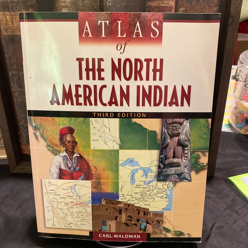 Atlas of the North American Indian