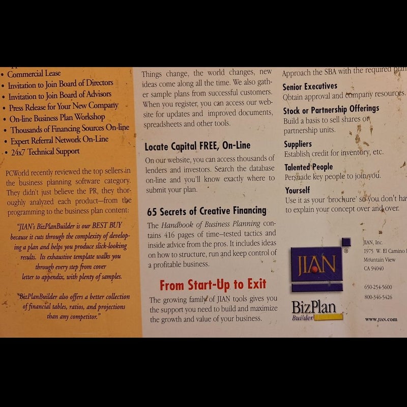 Biz Plan Builder