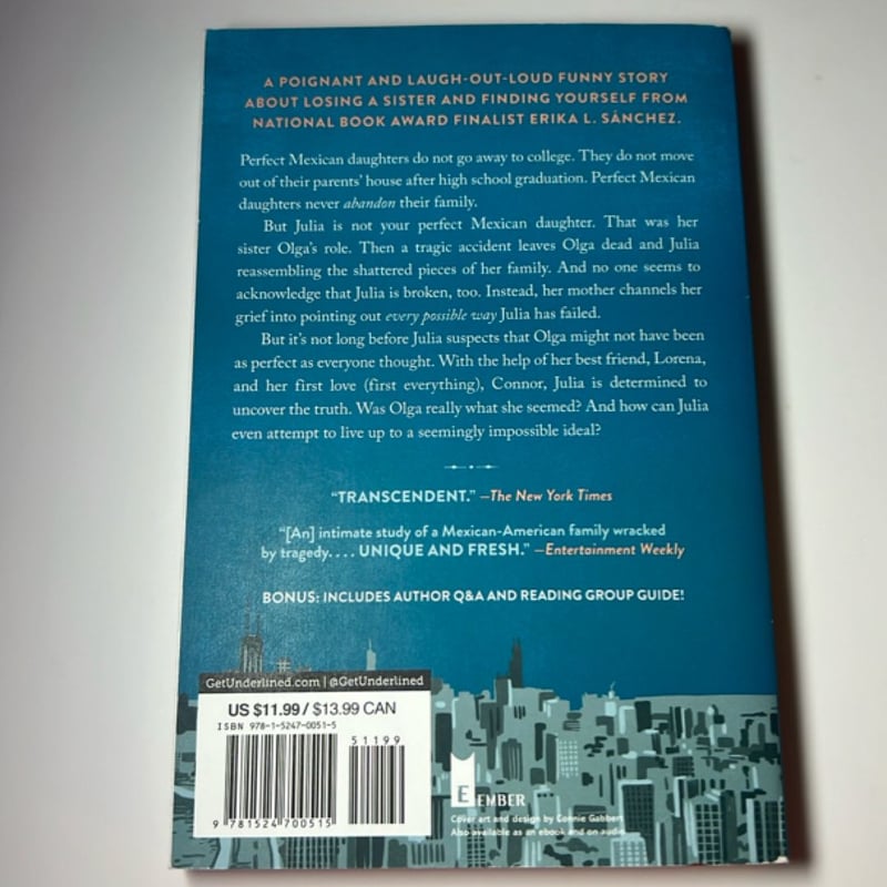 I Am Not Your Perfect Mexican Daughter