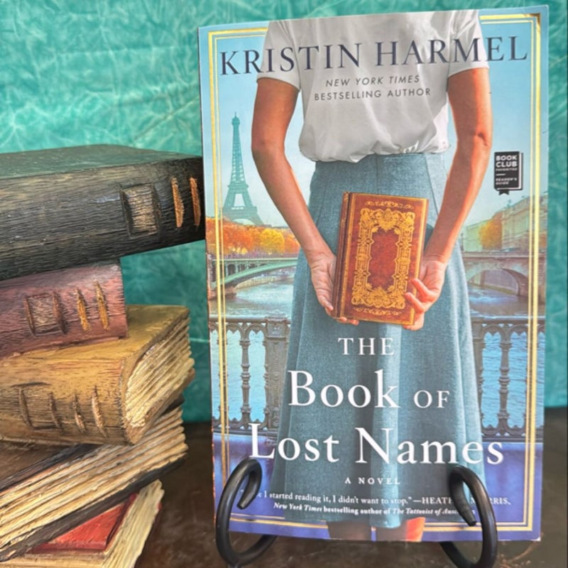 The Book of Lost Names