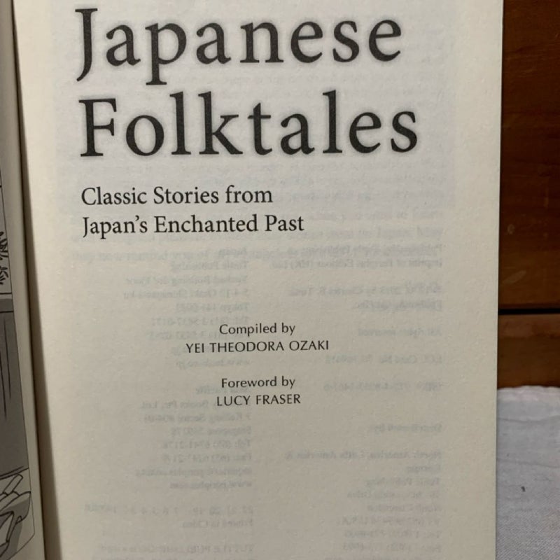 Japanese Folktales